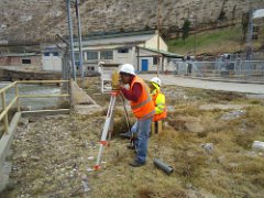 Levantamiento Topográfico de riberas - La Oroya 2015